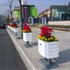 厂家直销安达pvc微发泡花箱 道路花箱