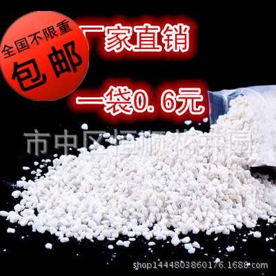 珍珠岩 2-3mm细粒 园艺种植资材多肉植物土营养土 运输有点粉