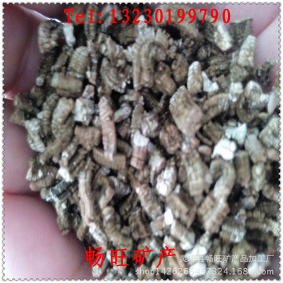 厂家低价2-4mm优等蛭石 珍珠岩 3-6m膨胀蛭石 现货充足