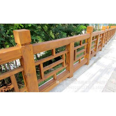 碳化木防腐木围栏,樟子松栅栏,家装实木护栏,园林景观围栏定制