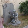 西安园林栏杆厂供应园林石栏杆 石亭 牌坊