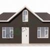 有巢室快装房屋 w2.2m x d2.8m砖效果花园办公室