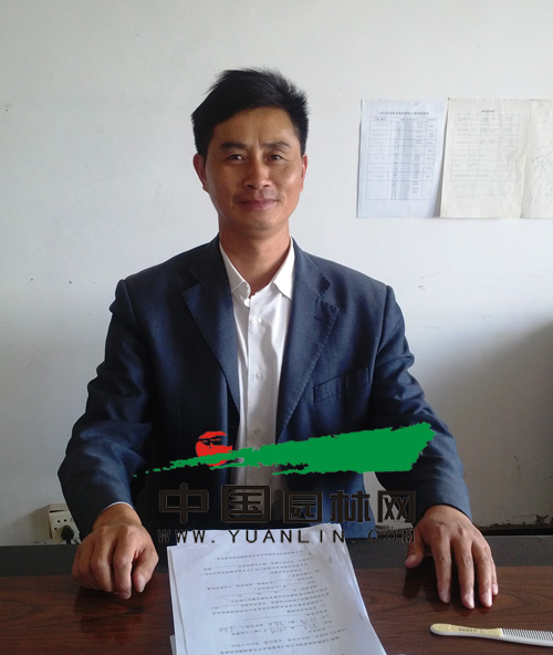 江西省东乡县生态园林种苗公司的总经理周贵龙